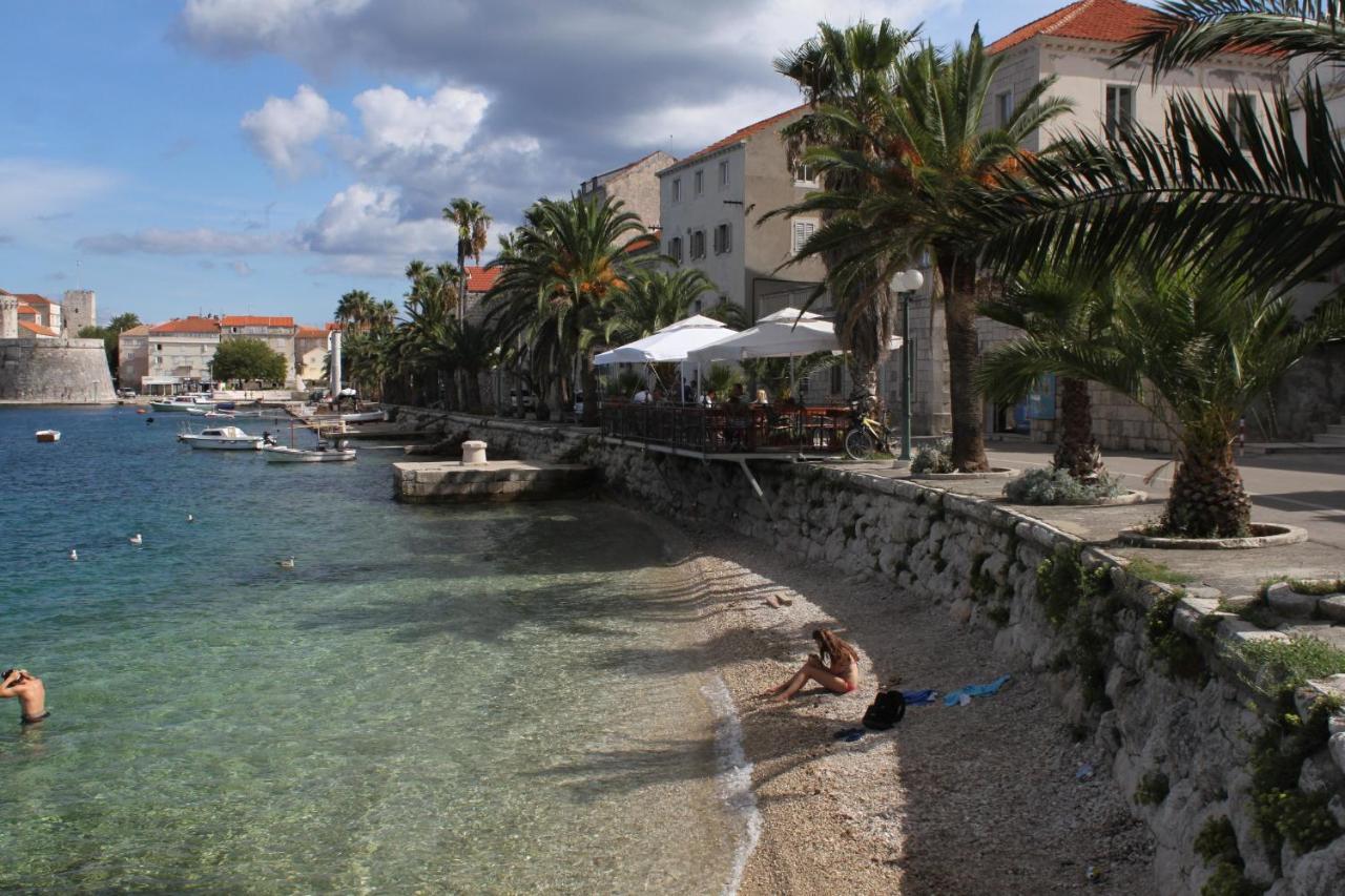 Apartments By The Sea Korcula - 15689 Zewnętrze zdjęcie